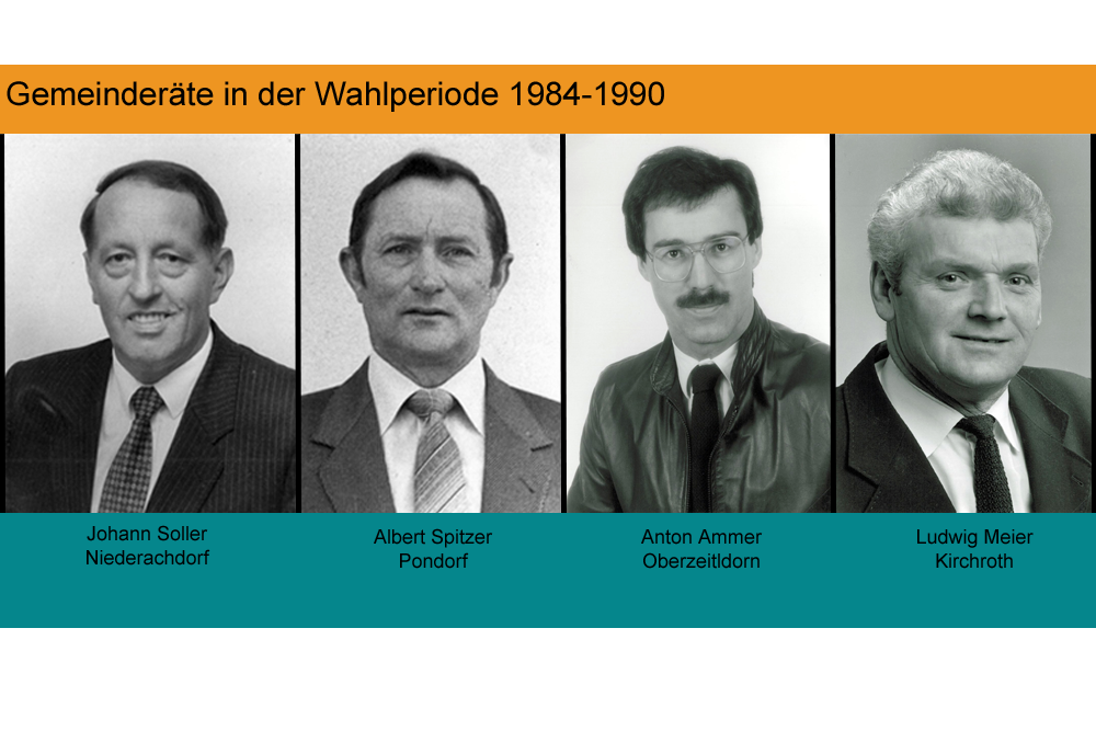 Wahlperiode von 1984 bis 1990