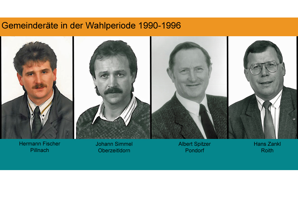 Wahlperiode von 1990 bis 1996
