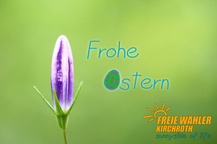 Frohe Ostern